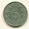 5 франков. Люксембург 1949г