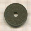 2 эре. Дания 1931г
