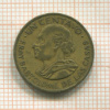 1 сентаво. Гватемала 1966г