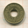 1 пиастр. Ливан 1955г