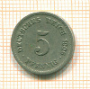5 пфеннигов. Германия 1906г