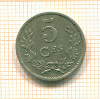 5 сантимов. Люксембург 1924г