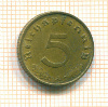 5 пфеннигов. Германия 1938г