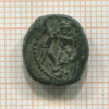 Иудея. АЕ прута. Аристобул I. 104-103 г. до н.э.