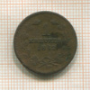 1 крейцер. Баден 1842г