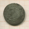 6 крейцеров. Бавария 1808г