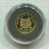 1500 франков. Бенин. ПРУФ 2005г