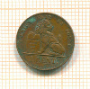 1 сантим. Бельгия 1902г