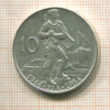 10 крон. Чехословакия 1954г