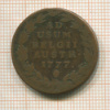2 лиарда. Австрийские Нидерланды 1777г
