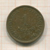 1 эскудо. Ангола 1956г