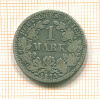 1 марка. Германия 1875г
