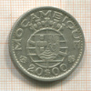 20 эскудо. Мозамбик 1960г