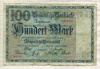 100 марок. Германия 1922г