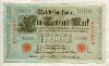 1000 марок. Германия 1910г
