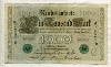 1000 марок. Германия 1910г