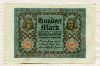 100 марок. Германия 1920г