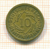 10 пфеннигов. Германия 1924г