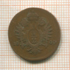 1/2 крейцера. Австрия 1800г