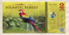 2 доллара. Atlantic Forest 2015г