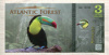 3 доллара. Atlantic Forest 2015г