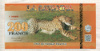200 франков. La Savanna 2015г