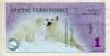 1 доллар. Арктические территории 2012г