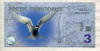 3 доллара. Арктические территории 2011г