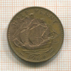1/2 пенни. Великобритания 1966г