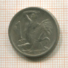 1 крона. Чехословакия 1946г