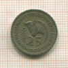 25 мил. Кипр 1955г