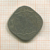 1/2 анны. Индия 1947г