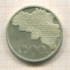 500 франков. Бельгия 1980г