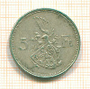 5 франков. Люксембург 1929г