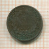 5 сантимов. Франция 1897г