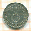 5 марок. Германия 1938г