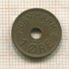 1 эре. Дания 1937г