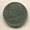 1 рубль. В.И.Ленин 1985г