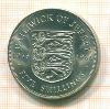 5 шиллингов. Джерси 1966г