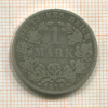 1 марка. Германия 1876г