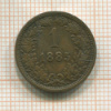 1 крейцер. Австрия 1885г