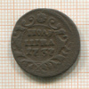 Полушка 1737г