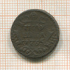 Полушка 1735г