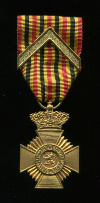 Воинский знак отличия. Бельгия