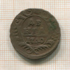 Денга 1740г