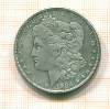 КОПИЯ МОНЕТЫ. Доллар США 1884 г.