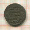 Полушка 1735г