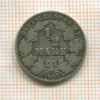 1/2 марки. Германия 1907г