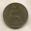 1 пенни. Великобритания 1947г