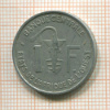 1 франк. Западная Африка 1975г